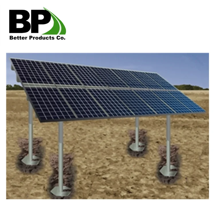 Helical piles foundation and installation