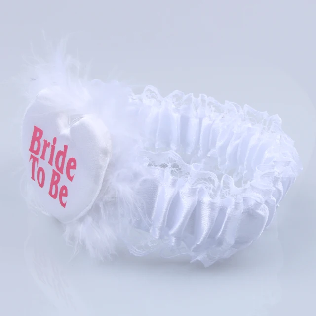 Heart - shaped  bride leg ring sexy decorative color lace sexy leg garter lace garter