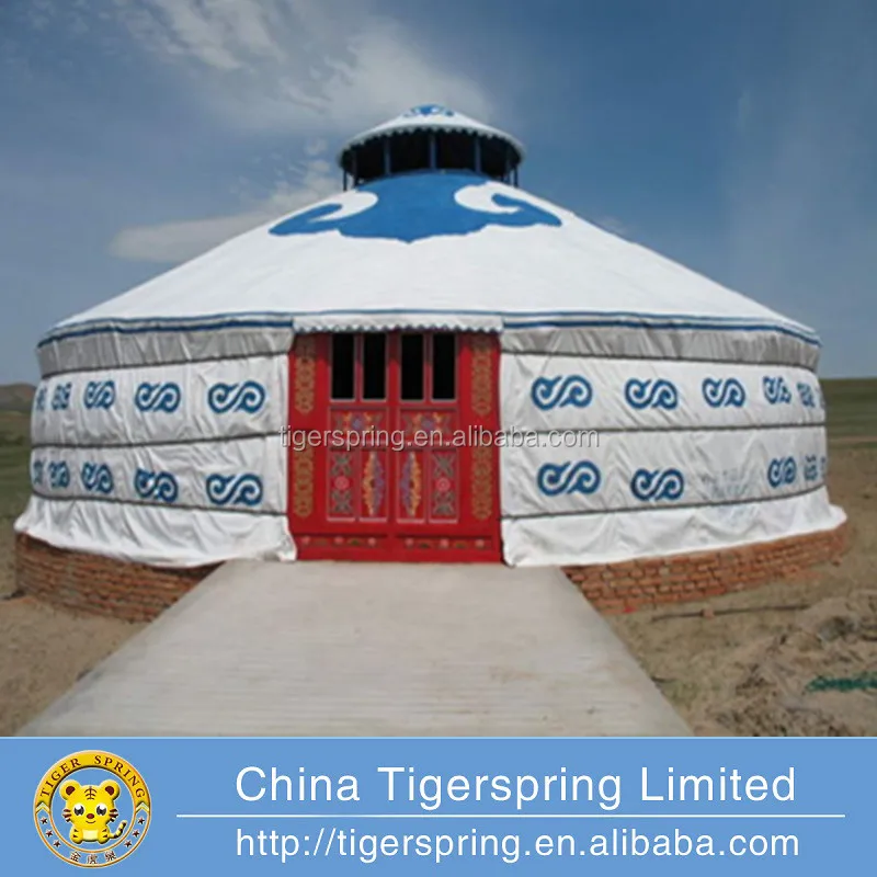 outdoor large mongolian yurt tents for sale