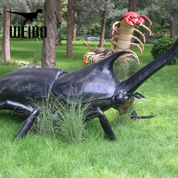Life size artificial insect realistic 3d insect