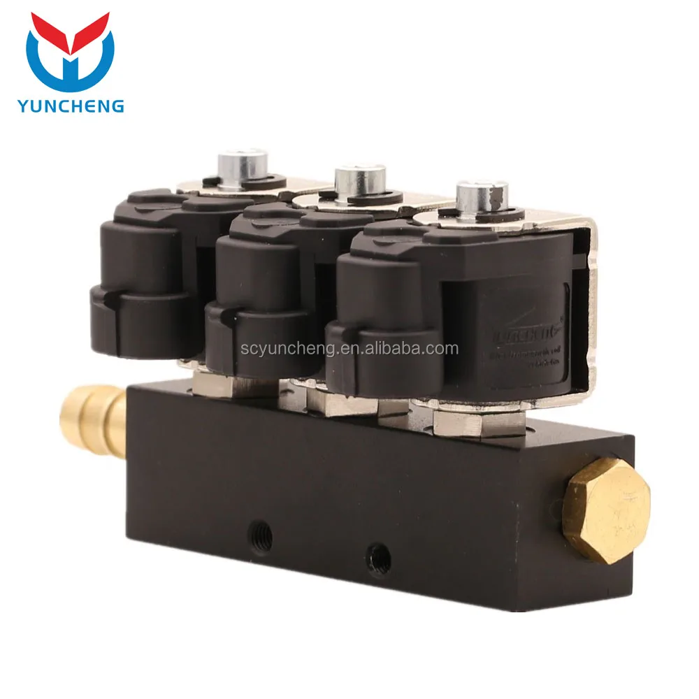 
Factory supply 3cyl 6cyl injector rail for cng lpg 