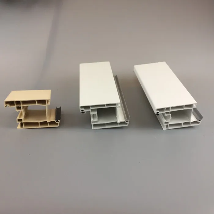 
Full Color Glass Glazing Bead UPVC Profile 