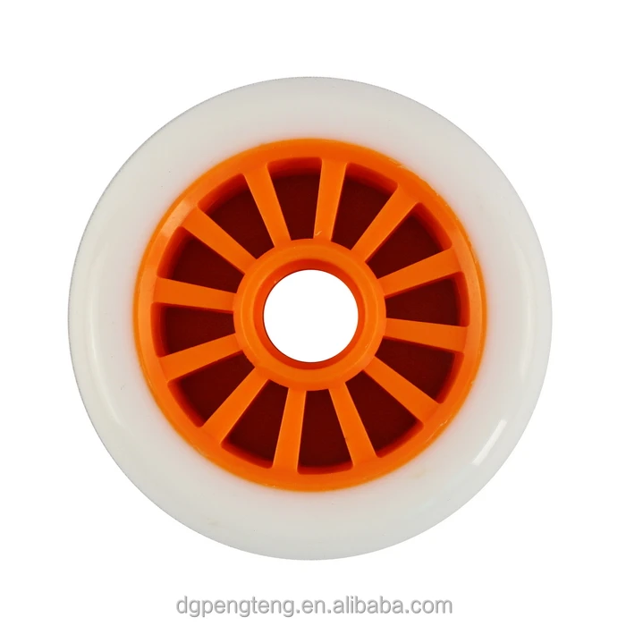 100*24mm High rebound PU wheel for scooter