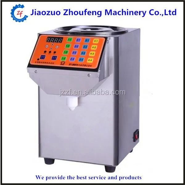 
Bubble Tea Use Fructose Dispensing Machine 