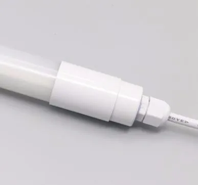 
High quality LED tube light CRI95 Freezer lighting high lumen frosted cover metal clamp 5 years warranty for Fish tank 