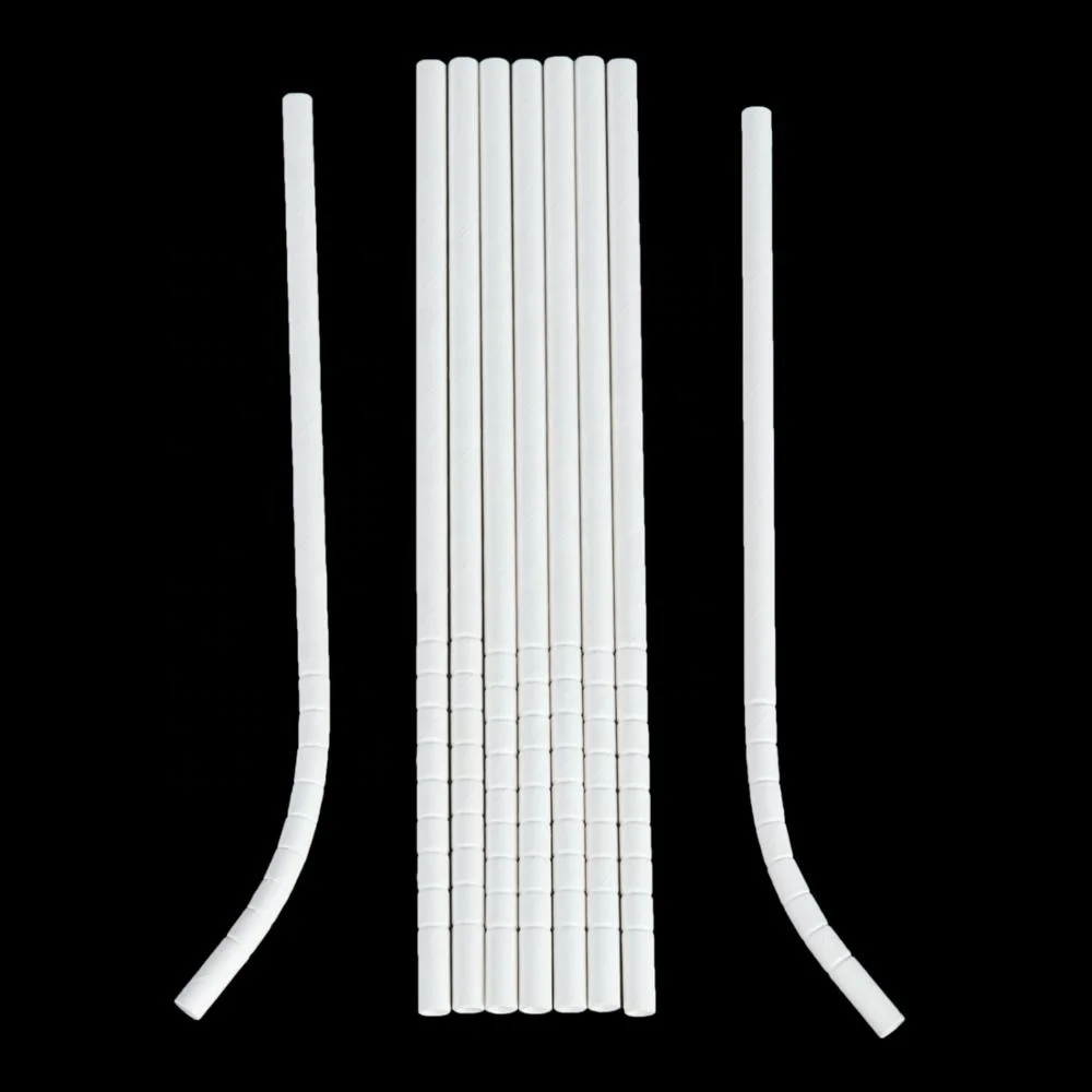 Bendable paper straws making machine make paper straw bend