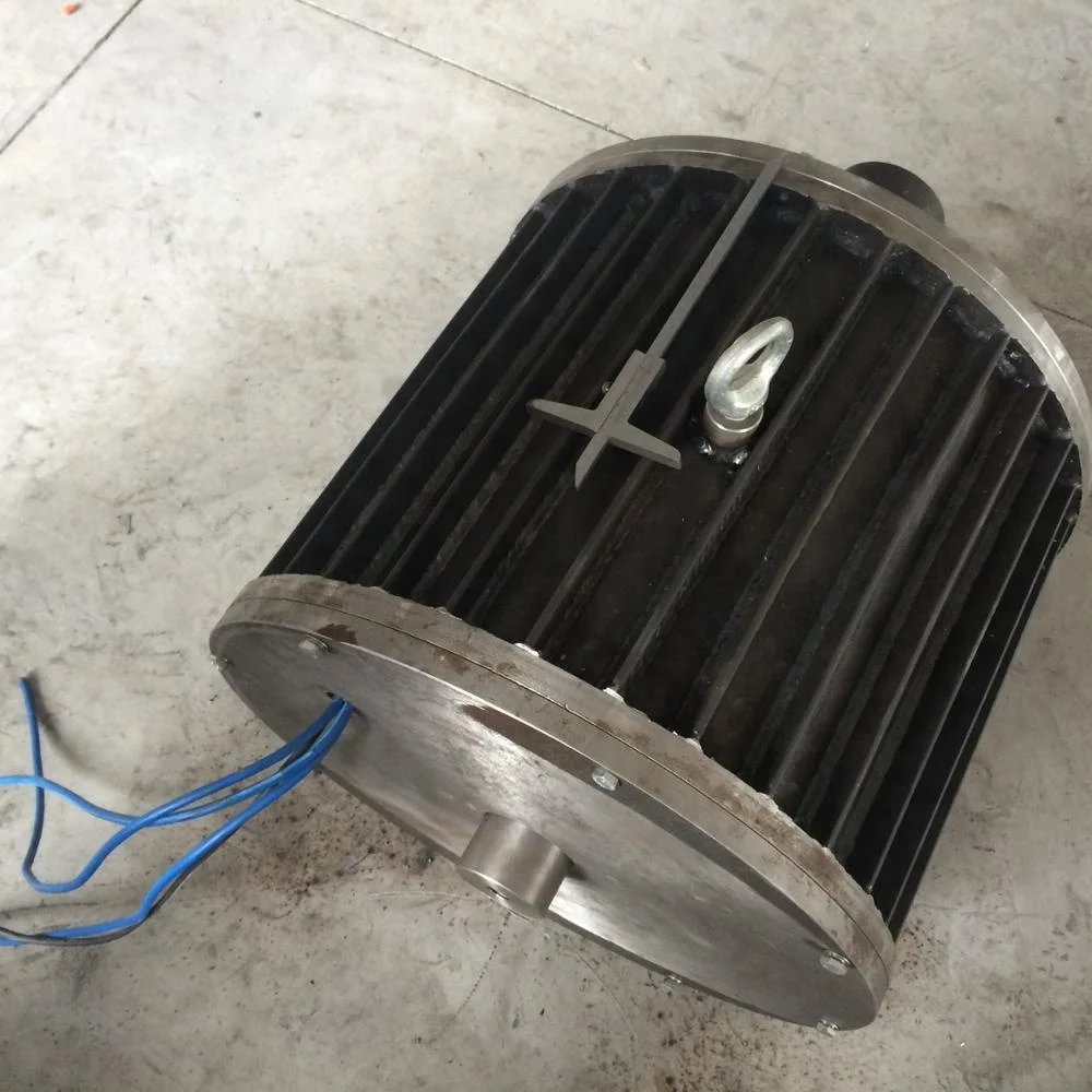 1000w Permanent Magnet Generator/AC Motor