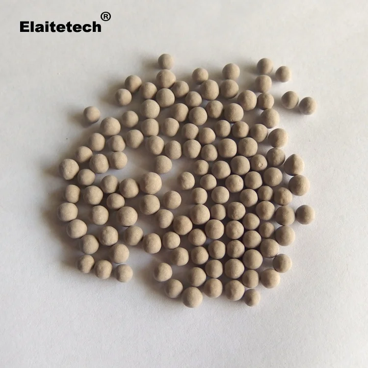 Desiccant and adsorbent zeolite 4A molecular sieve drying agent beads and pellets for dehydration