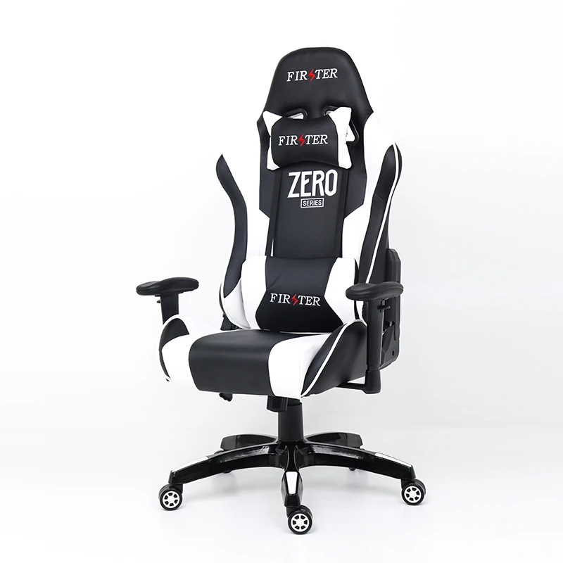 YB-2011B современный стиль кожаный офисный вращающийся стул гоночный стул офисный игровой стул с подлокотником