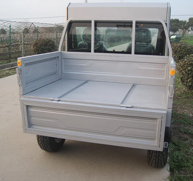 Cart good quality right hand drive mini electric truck for light duty with tipper