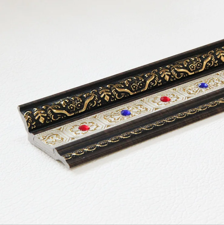 9cm wide T shape ps moulding matched to pvc panel iraq market