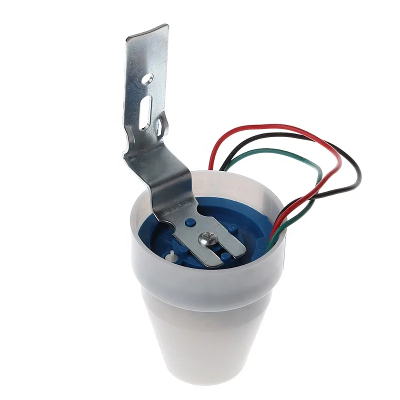 220V-240V/AC Outdoor IP44 Photoelectric sensor switch Light control sensor automatic photocell switch 10A
