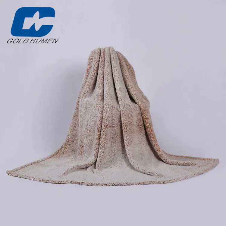 Super Soft Sherpa Blanket Life Comfort Bankets  Mink Throw