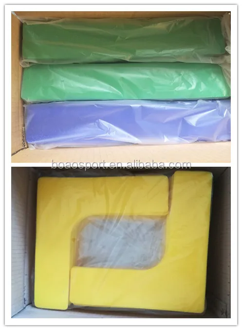 Drop down line boundary spot marker,agility dots for tennis court