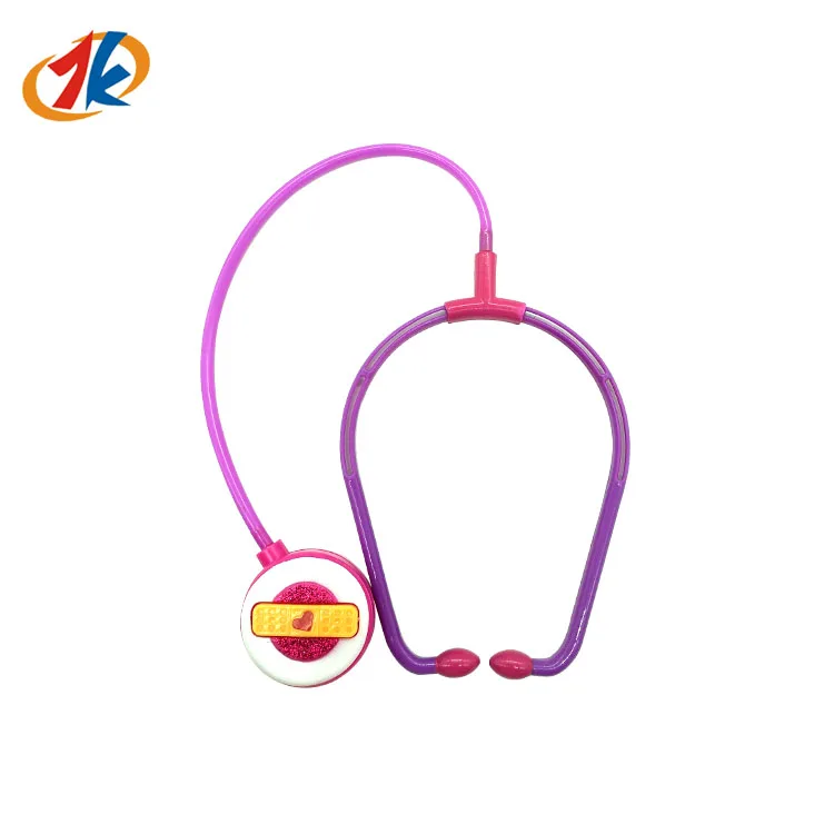 Sedex Audit Supplier Educational Toy Plastic Doctor Kit Set Stethoscope Medical Toys for kids