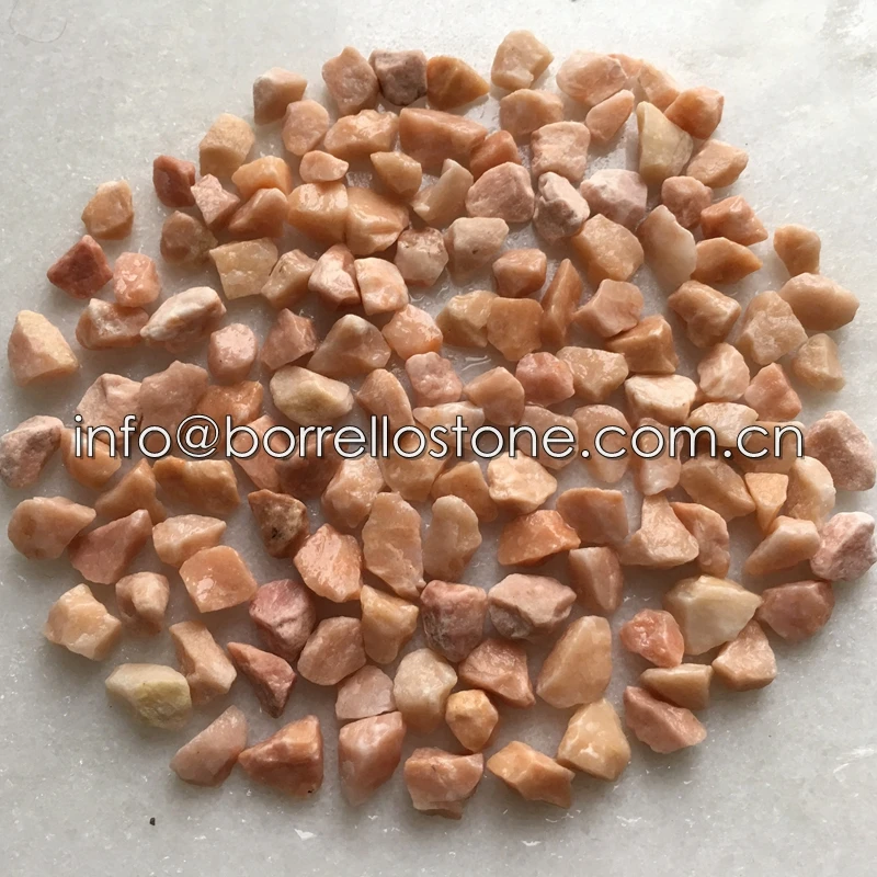 natural color pea gravel