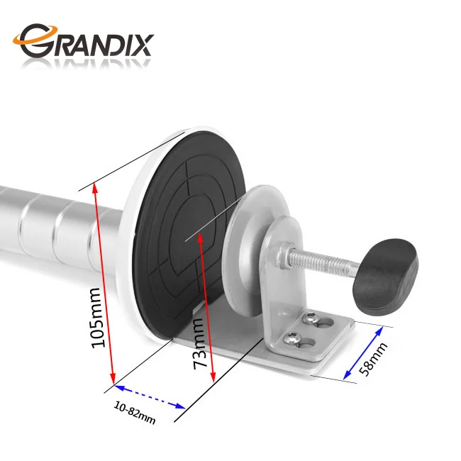 Free standing adjustable support dual laptop monitor arms mount and stands
