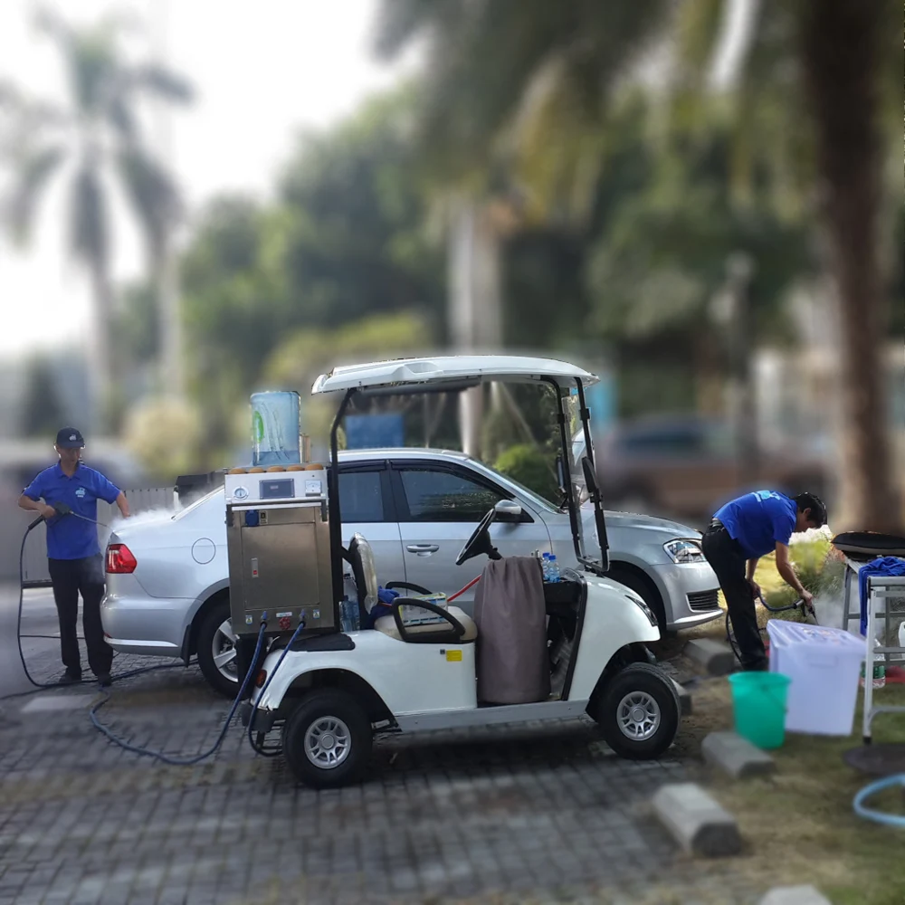 High Pressure Mobile Steam Car Wash Tool