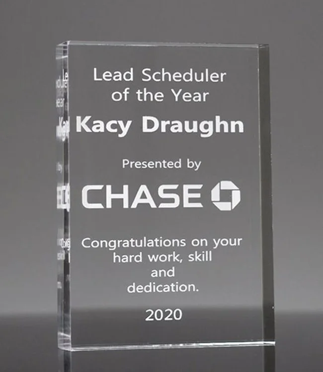 Черная печать акриловая табличка в современном стиле гравировка пустые акриловые блоки