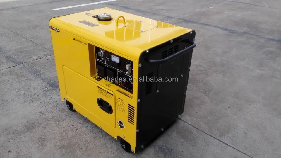 HAOMAX silent diesel generator set
