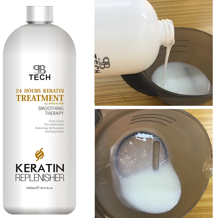 Keratin Smoothing hair QB tech hair mask straight hair cream Brazilian keratin treatment
