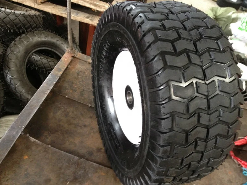 Шина и колесо 15x6.00-6 4 слоя для газона сада