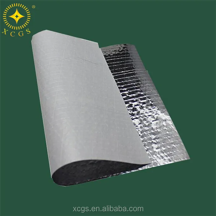 Vapore Barrier Aluminum Foil Scrim Kraft Paper with Single Sided Aluminum