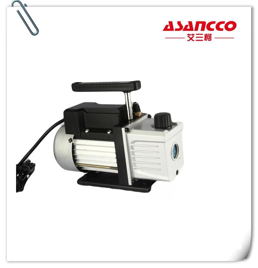 Dual stage vacuum pump 5CFM/7CFM/12CFM 220V