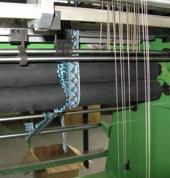 SGD-950 Lace Fringe Making Machine