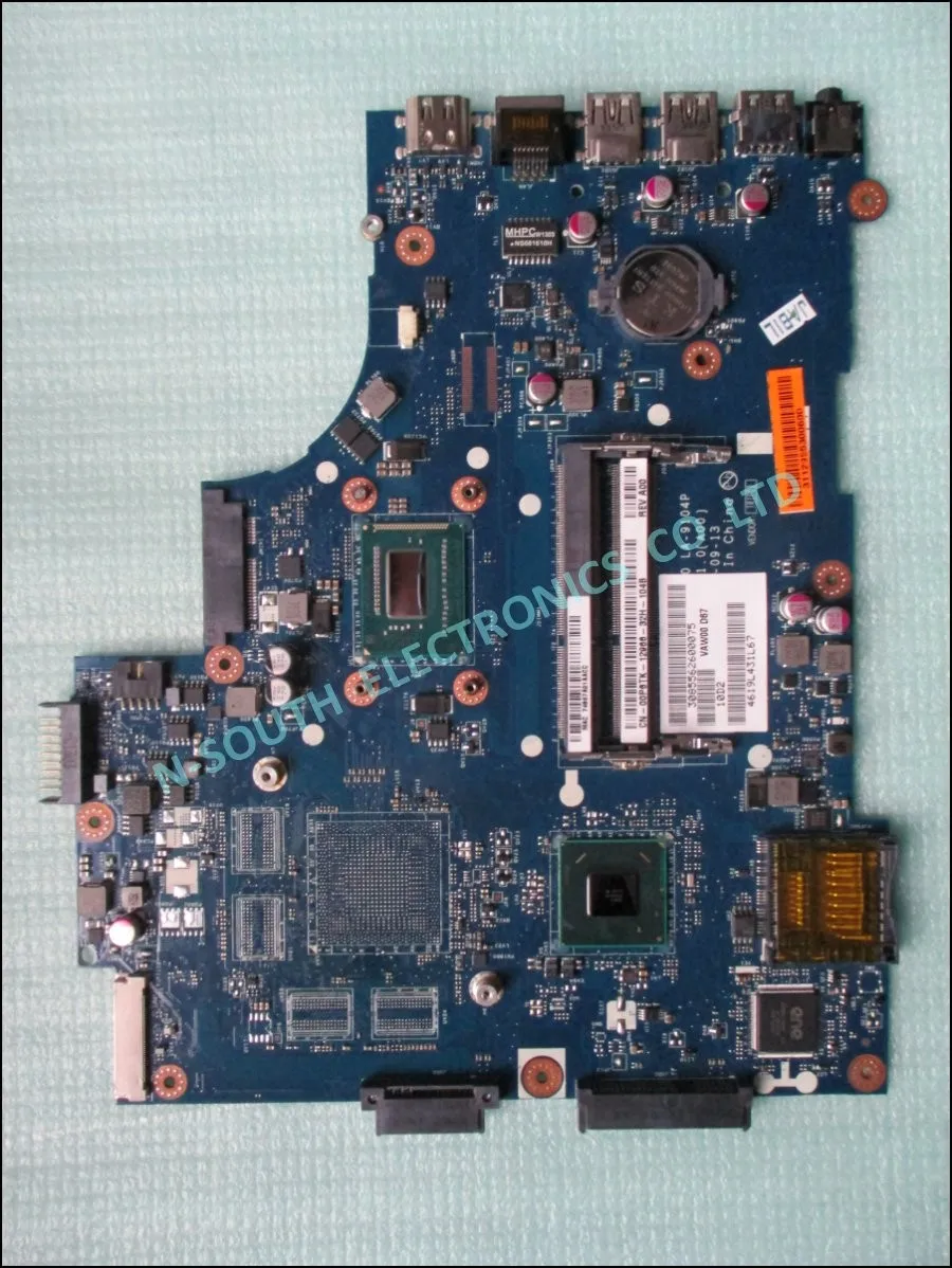 wholesale price motherboard for dell inspiron 15r-3521 intel i3 0p6tk la-9104p