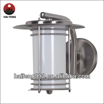 201 стали сад бра / внешних стен на свет