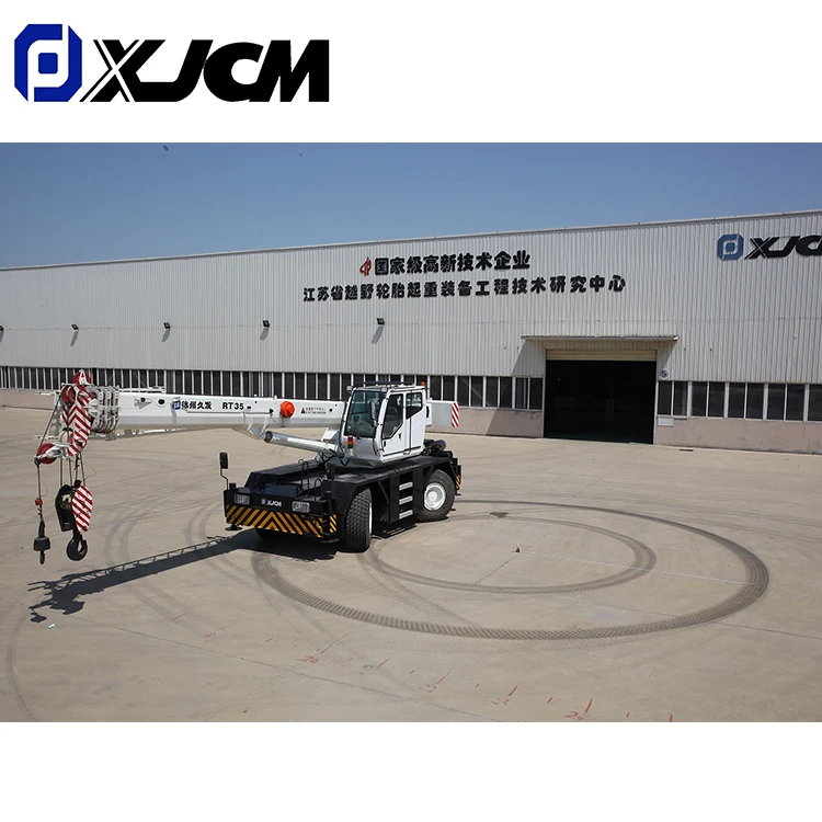 China  Manufacturer supply 30 Ton 4 Wheel Rough Terrain Mobile Crane
