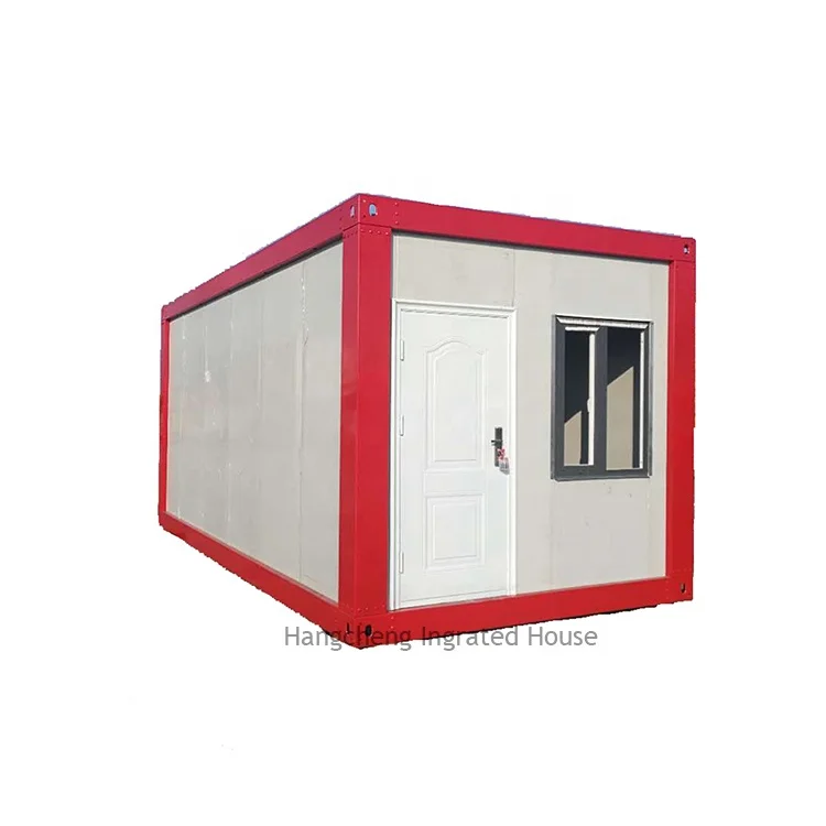 cheapest steel structure prefab container house