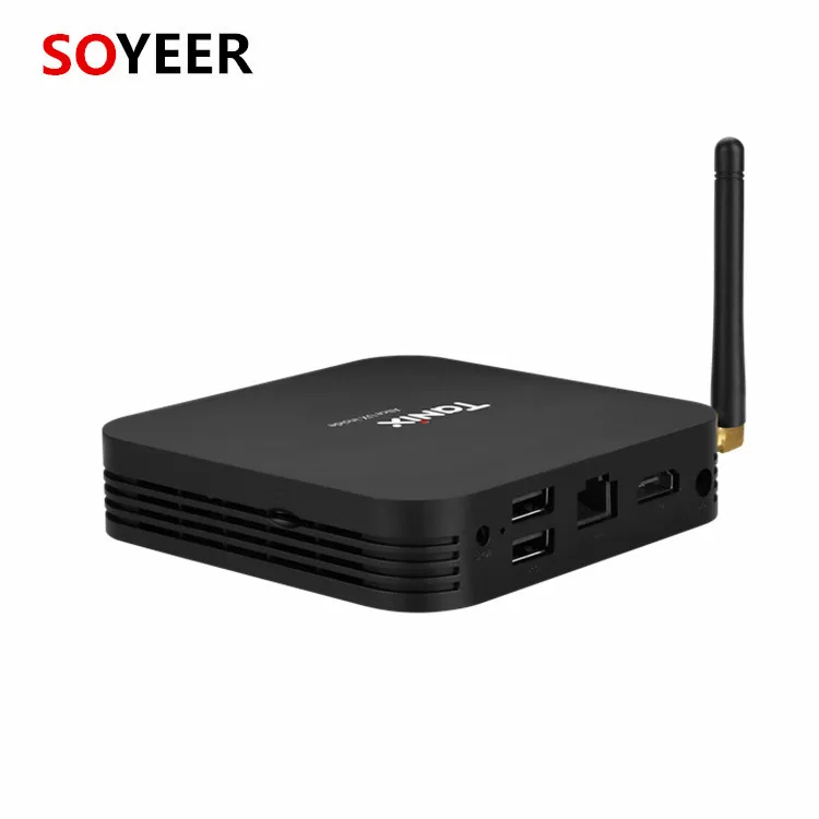 SOYEER Самый дешевый Android Tv Box Tanix TX6 Allwinner H6 4G 32GB ALICE UX inside 2,4G 5,8G Wifi BT 4,0 Smart Intel Tv Box