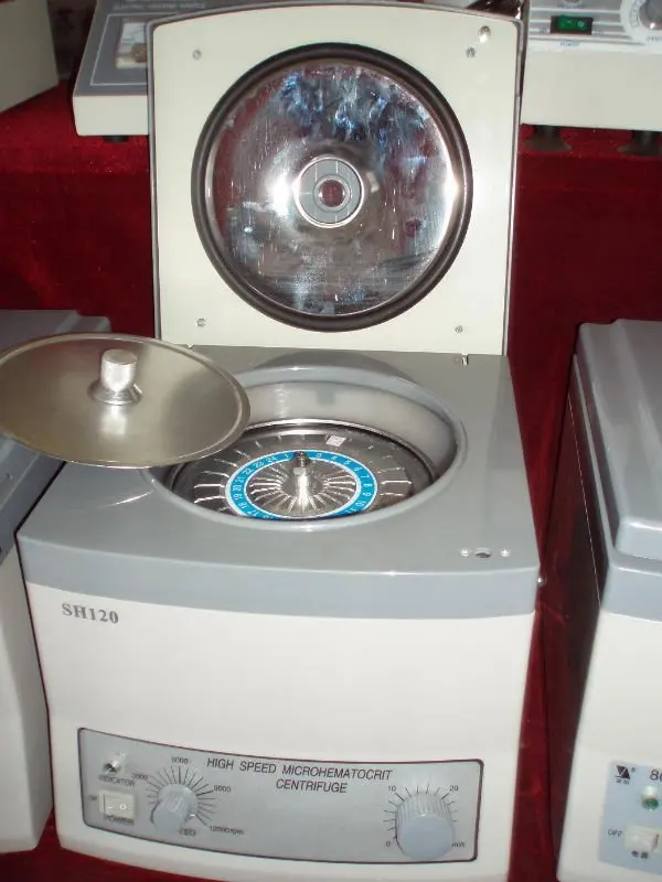 
SH120 Micro Hematocrit Centrifuge 24tube 