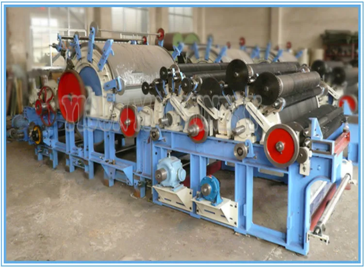 
Opening & Combing Machine for Sheep Wool 