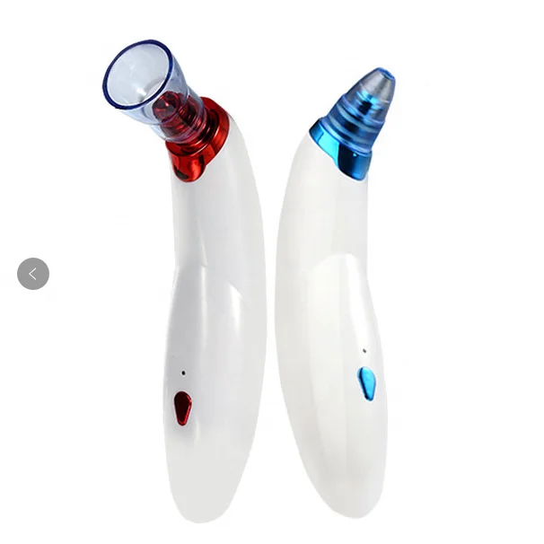 Portable Professional Beauty Blackheads Black Dots Acne Remover Facial Pore Cleaner Blackhead Removal Machine