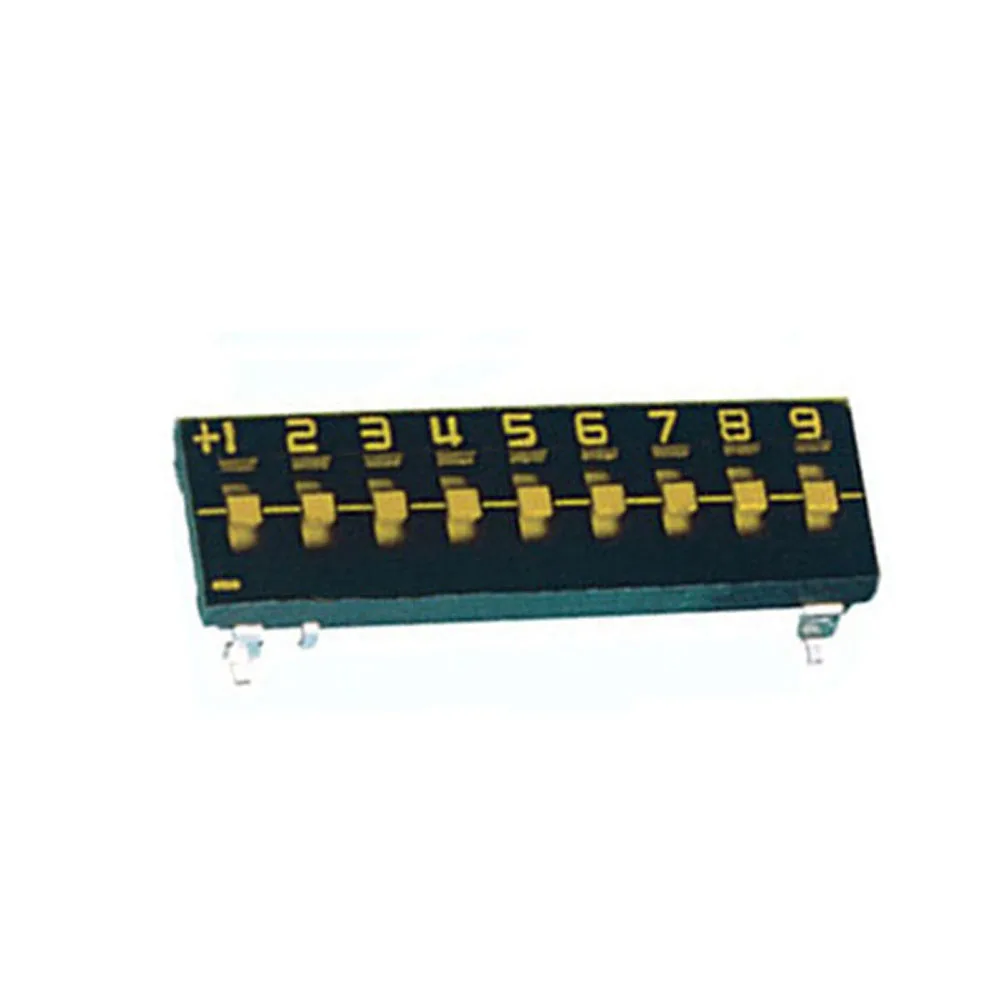  8 Pin SPDT штатах Нью-Йорк Dip-переключатель без