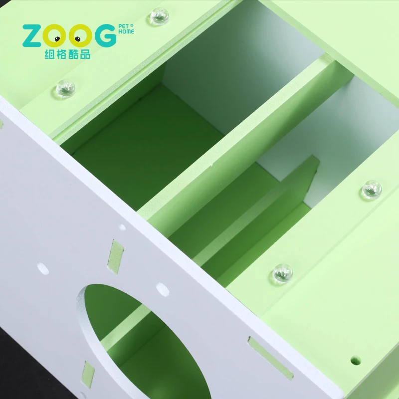 wholesale china PVC foam board bird house nest External birdhouse