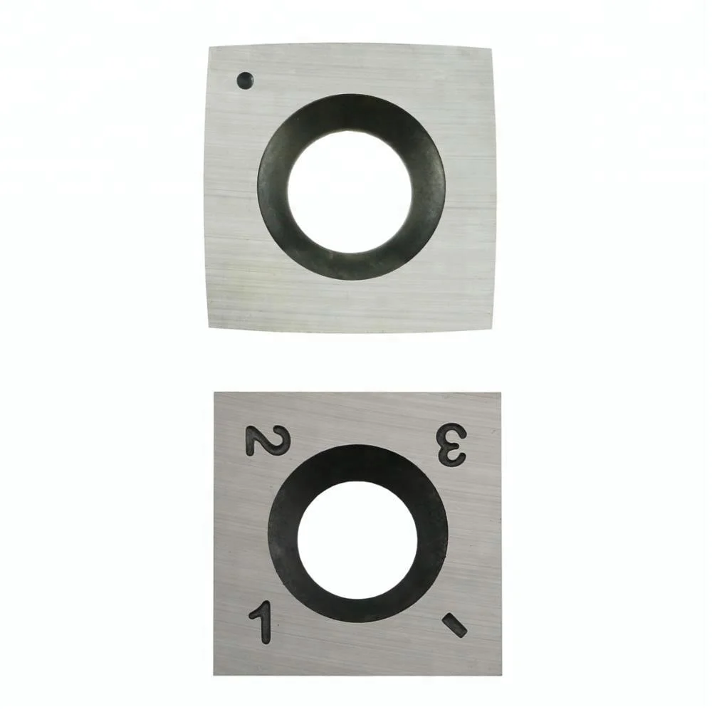 Твердосплавные вставки для токарного станка по дереву высокой твердости, сменные карбидные резаки, защита от износа