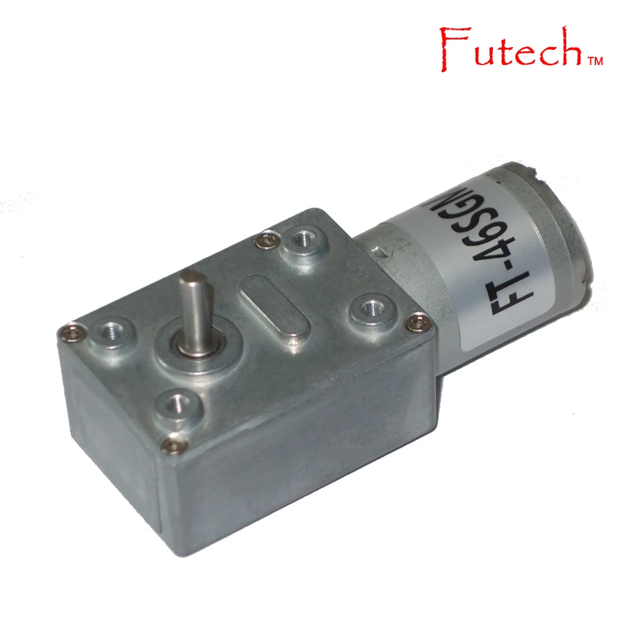 
TT Motor DC Worm Gear Motor 