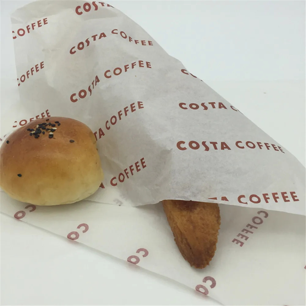 Хорошо предназначен для выпечки гамбургер пищевой Сэндвич Оберточная Бумага