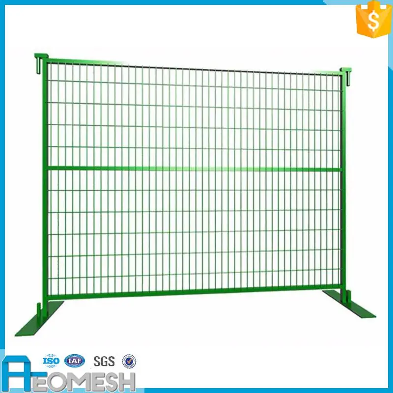 Made In Guangdong Cheap temporary fence panel canada temporary fence