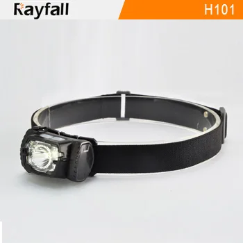 
New Developed USB rechargeable LED red light head torch 