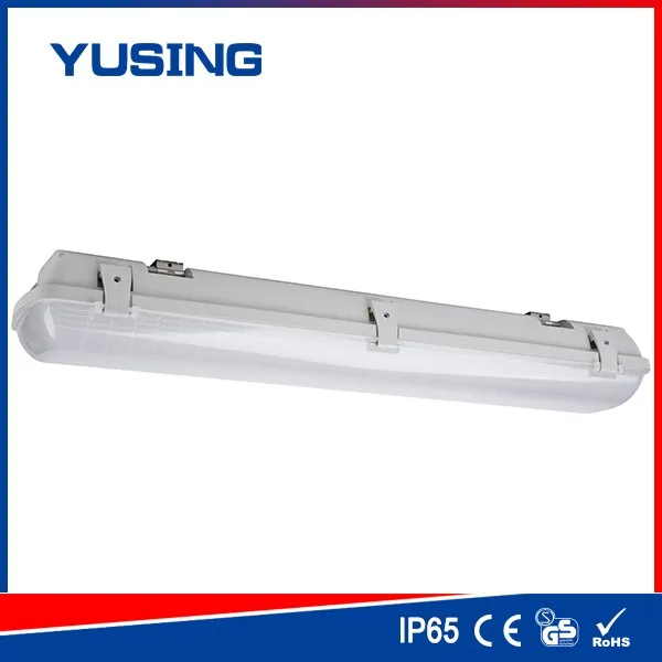 Waterproof LED Lights, Industrial Batten LED Lights, Motion Sensor Tri-proof Light