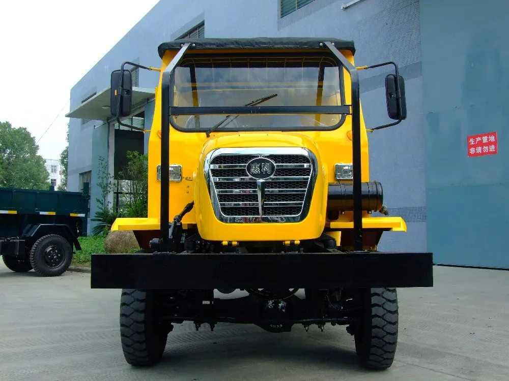 Diesel farm tracks 4*4 pulm trucks for a muddy path