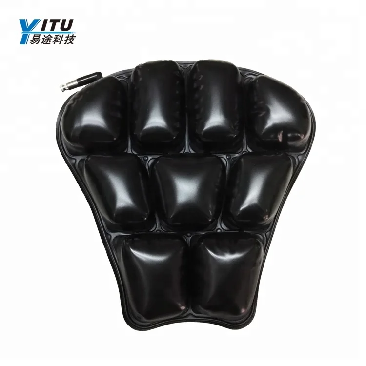 
Top quality Air inflatable bladder new design motorcycle seat cushion 