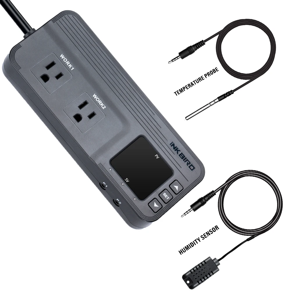 Регулятор влажности Измеритель температуры инкубатор