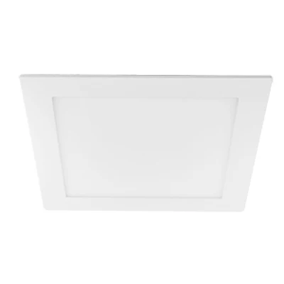 lampara bajo precio empotrable redondo panel cuadrado 3-24w plafon led 18w led paneles de luz