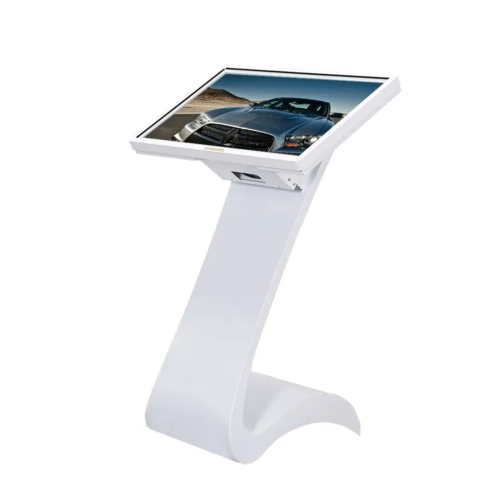 43 inch indoor Self Service All in one Touch Screen PC player All In One PC 6 Points Infrared Interactive digital signage kiosk